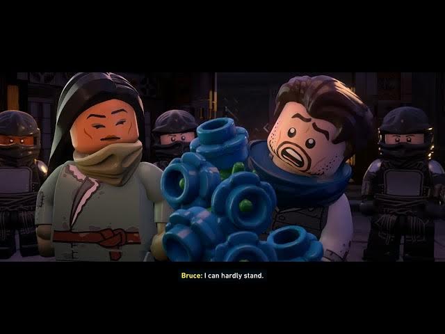 Video thumbnail for Lego Batman: Legacy of The Dark Knight - The League of Shadows: Bruce and Talia Join The League
