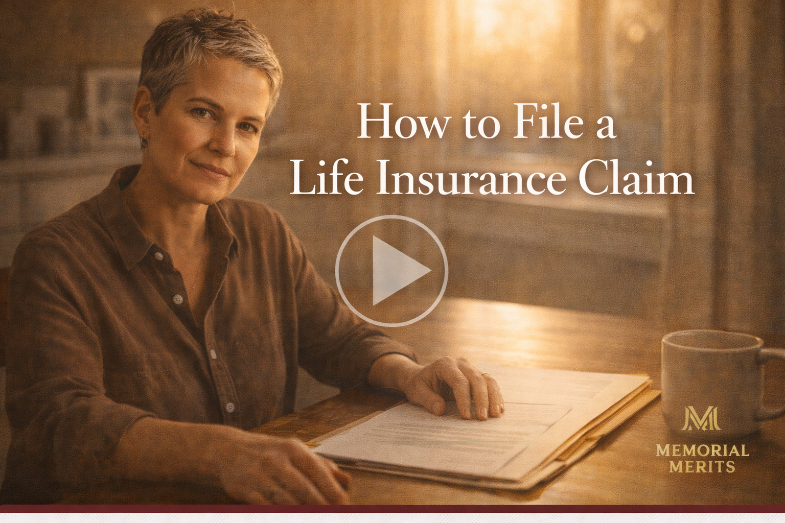 Video thumbnail for How to File a Life Insurance Claim After a Loved One Passes Away | Step-by-Step Guide