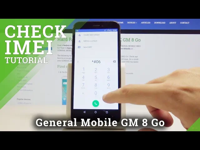 Video thumbnail for How to Check IMEI and Serial Number in GENERAL MOBILE GM 8 Go - Find IMEI & Serial Number