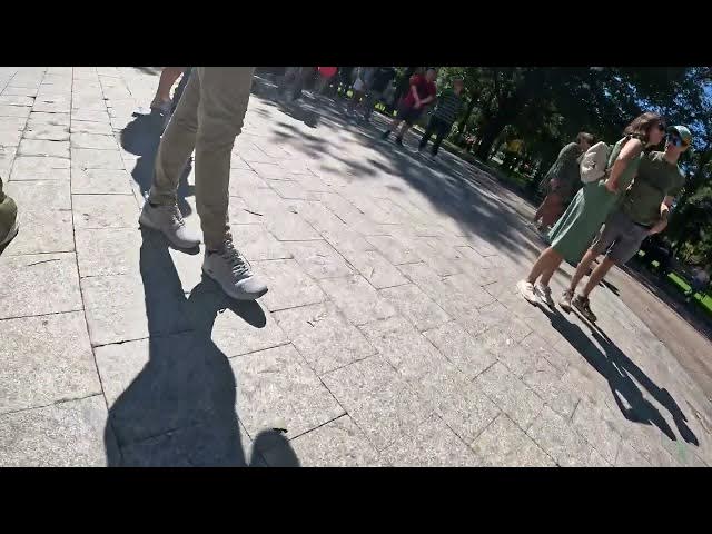 'Video thumbnail for 4K Boston - Local Musicians on the Boston Common - Freedom Festival Day - Weed Fest #massachusetts'