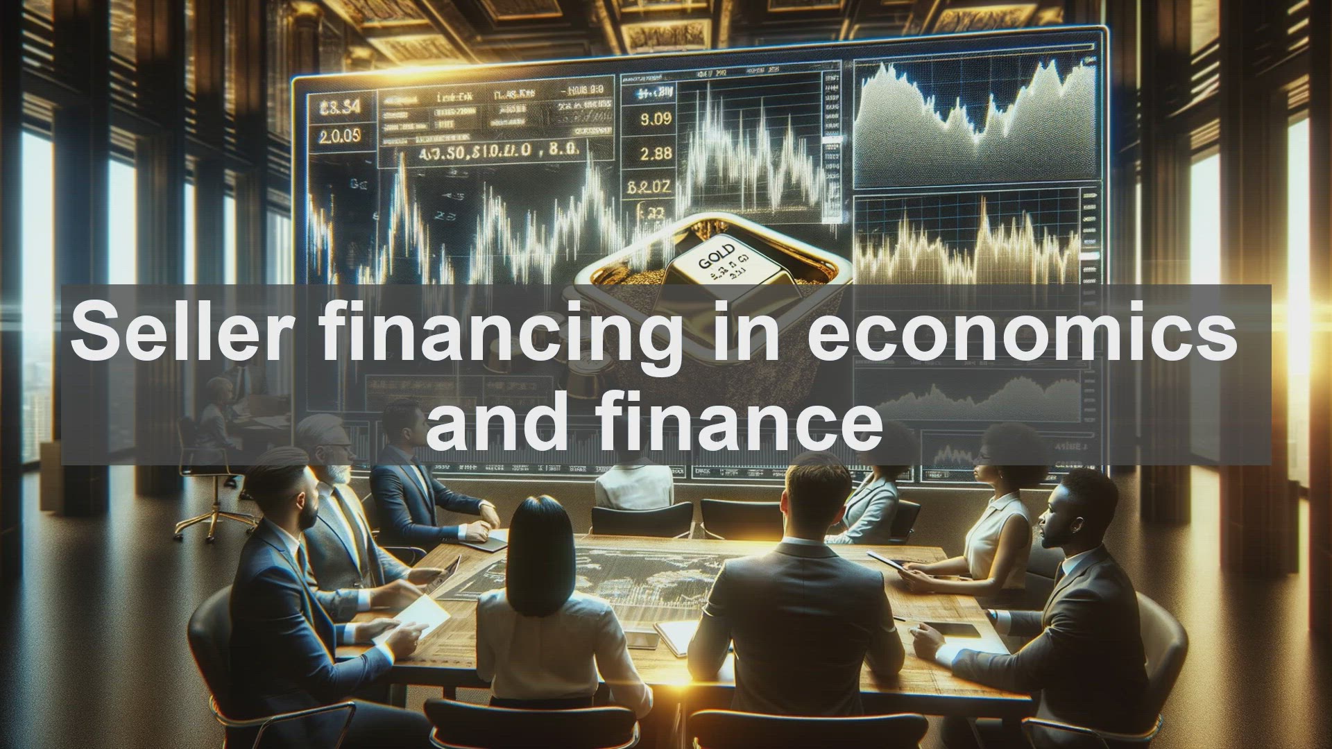 'Video thumbnail for Seller financing in economics and finance'