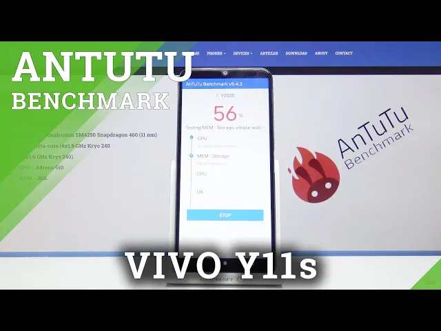 Video thumbnail for VIVO Y11s AnTuTu Benchmark Results – Test Performance
