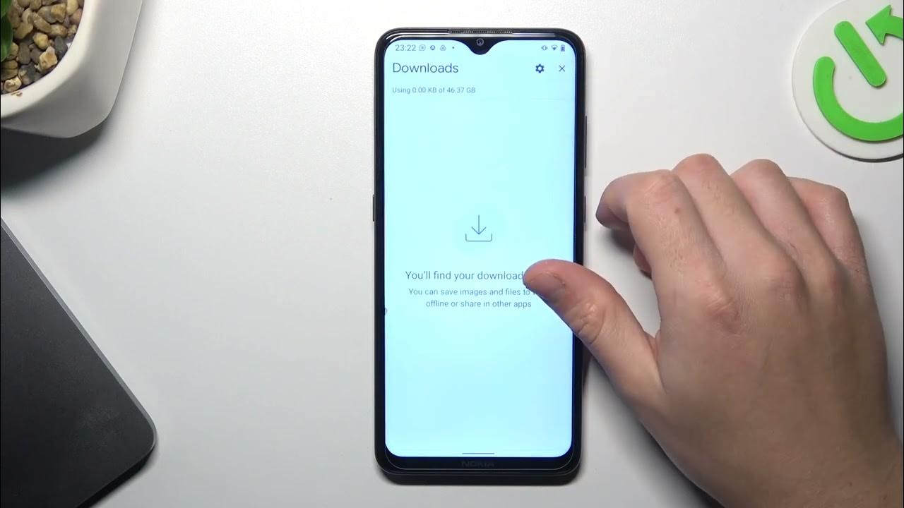 Video thumbnail for How to Stop a Download in Android // Canceling a Browser Download on an Android Phone