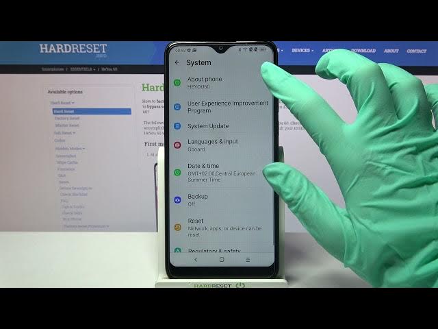 Video thumbnail for Correct Text – ESSENTIELB HeYou 60 and Auto-Correction Keyboard Option