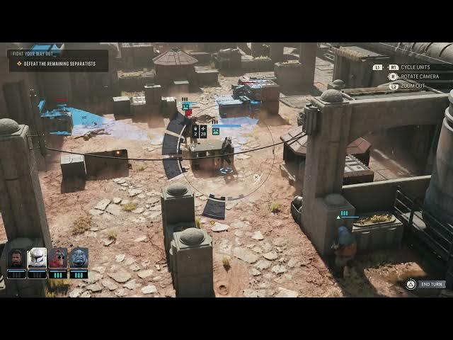 Video thumbnail for Star Wars Zero Company - The Serolonis Job: Setting Up Overwatch | Rally Downed Squadmate Gameplay