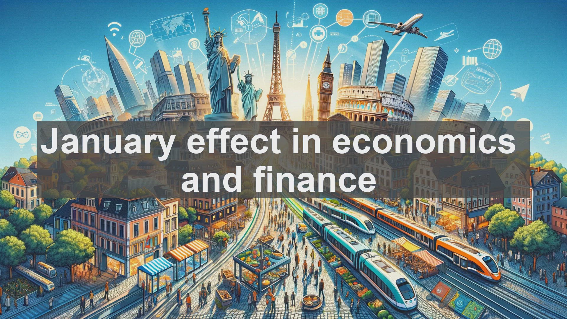 'Video thumbnail for January effect in economics and finance'