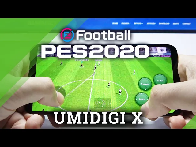 Video thumbnail for PES Mobile Performane Test on Umidigi X - FPS / Crashes / Lags / Quality Checkup