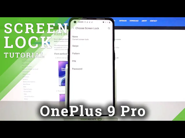 Video thumbnail for How to Set Up Lock Screen on OnePlus 9 Pro – Set Up Screen Lock Method