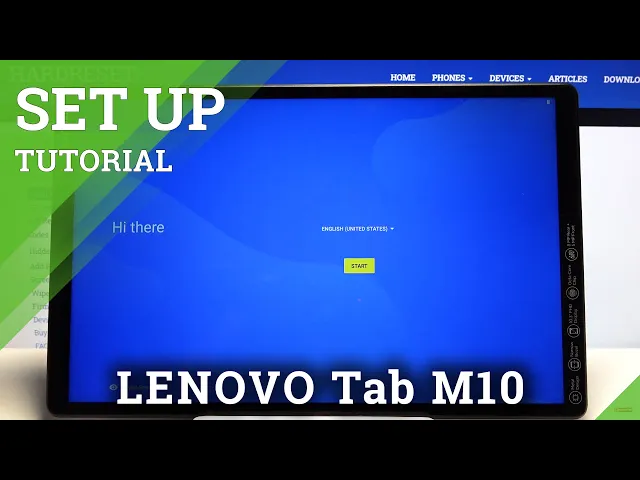 Video thumbnail for How to Set Up LENOVO Tab M10 – Activation Process