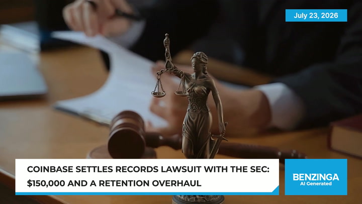 Video thumbnail for Take6Coinbase Wins SEC Settlement