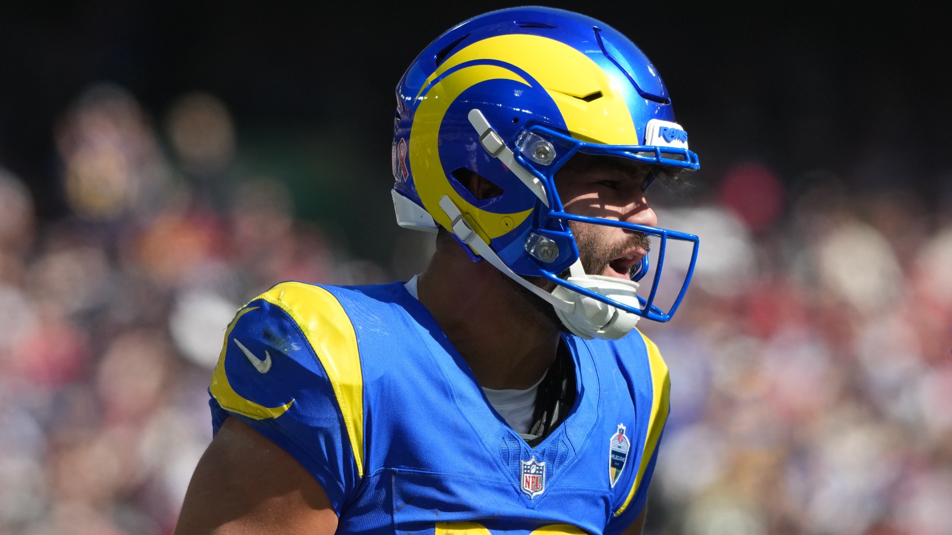 Video thumbnail for Breaking News: Puka Nacua Ruled Out for MNF Showdown