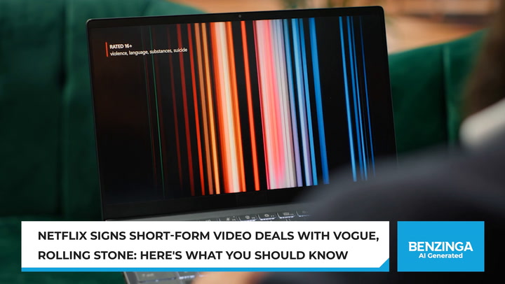 Video thumbnail for Netflix Short-Form Video Push