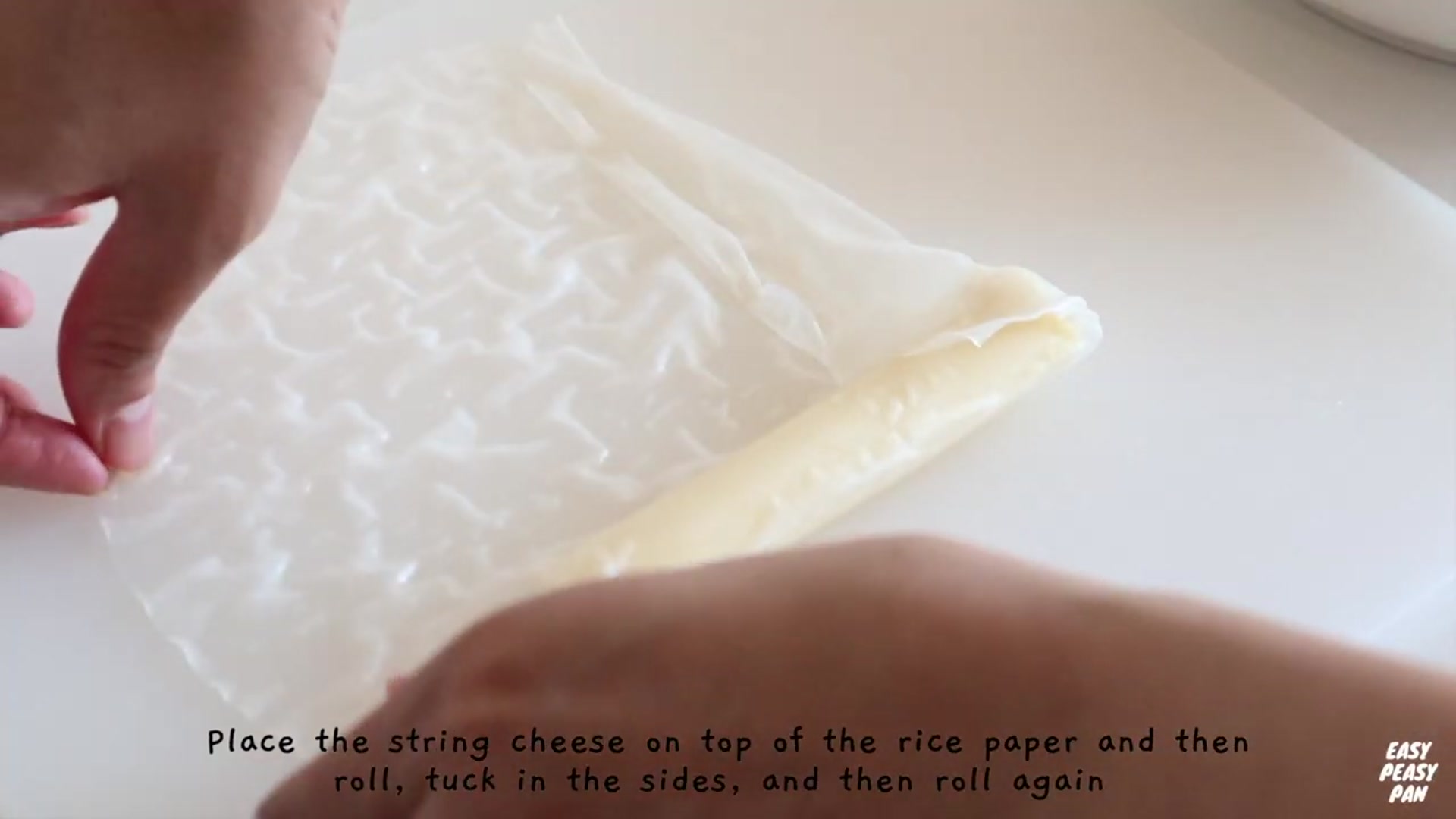 Video thumbnail for VIRAL KOREAN CHEESY RICE PAPER TTEOKBOKKI(720P HD)