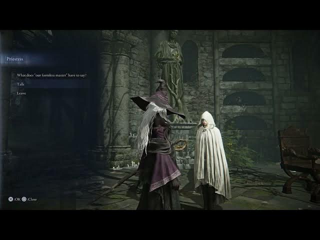 Video thumbnail for Elden Ring Nightreign - Roundtable Hold: Talk To Priestess "How Are You Fidning the Roundtable?"