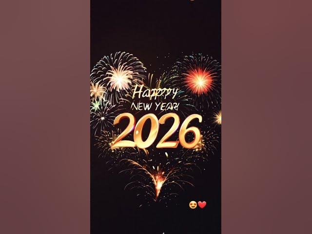 Video thumbnail for January 1, 2026