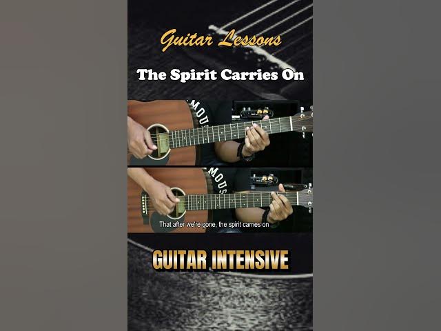 Video thumbnail for The Spirit Carries On - Dream Theater | EASY Guitar Lessons - Guitar Tutorial #guitarhowto