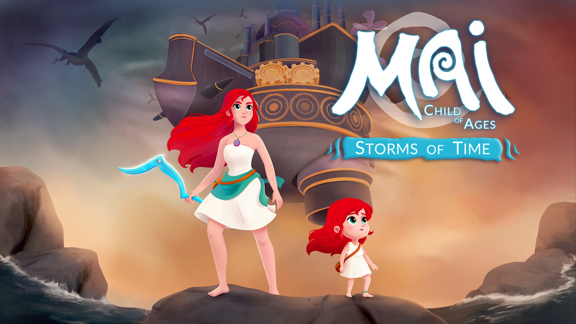 Video thumbnail for Mai: Child of Ages - Official Storms of Time DLC PS5 Trailer