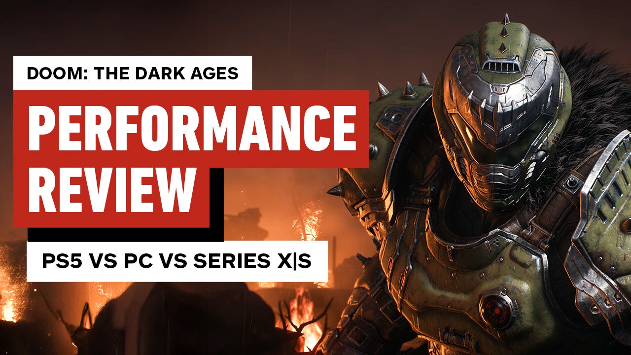Video thumbnail for Doom: The Dark Ages Performance Review