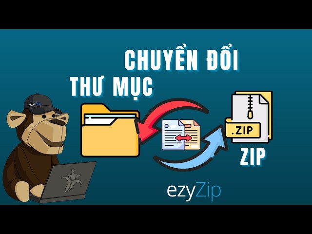 Video thumbnail for 📁 Hướng dẫn chuyển đổi thư mục sang ZIP (Hướng dẫn đơn giản)