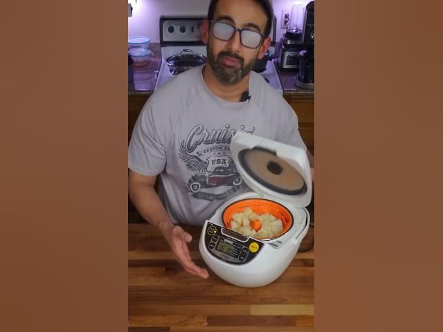 Video thumbnail for How to Cook Perfect Rice Every Time #short