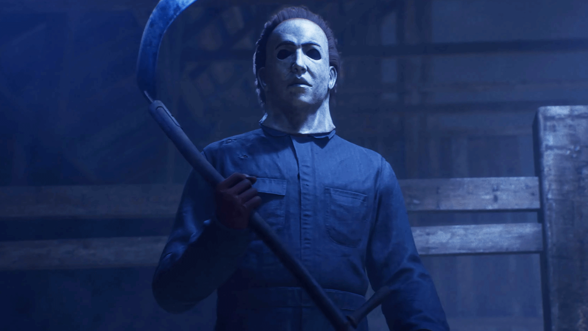 Video thumbnail for Halloween: The Game - Official ‘Halloween 5: The Revenge of Michael Myers’ Scythe Reveal Trailer