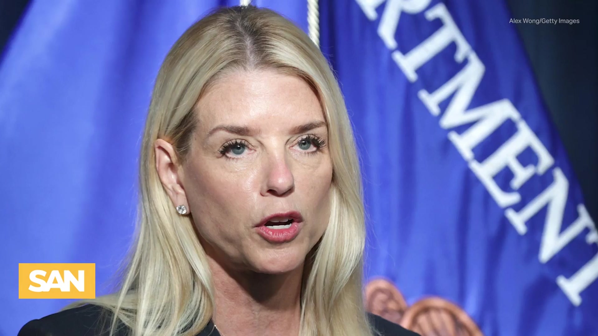 'Video thumbnail for Trump administration sues New York City over sanctuary laws'