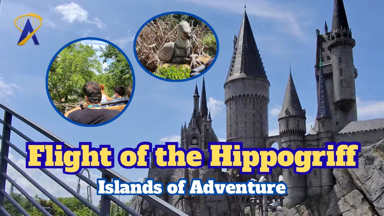 Video thumbnail for Flight of the Hippogriff POV After Hogwarts Refurbishment - Islands of Adventure