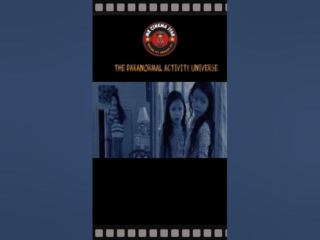 Video thumbnail for Paranormal Activity 3(2011): Paranormal Activity Franchise