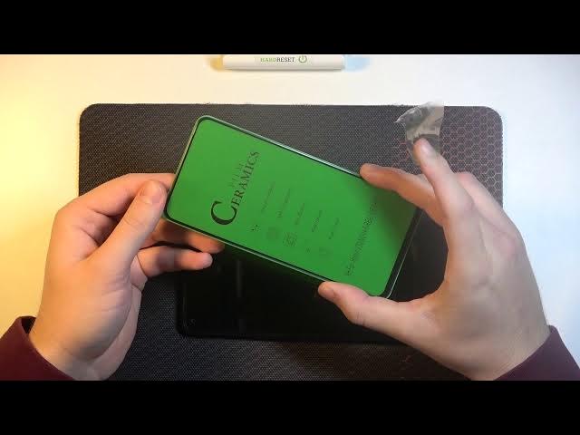 Video thumbnail for How to Install Screen Protector on OPPO A53 – Apply Tempered Glass