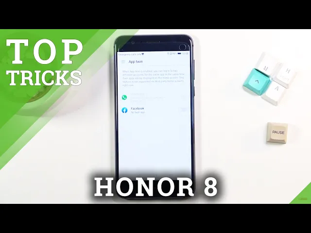 Video thumbnail for HONOR 8 Top Tricks | Best Features