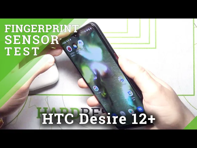 Video thumbnail for HTC Desire 20+ Fingerprint Sensor Test