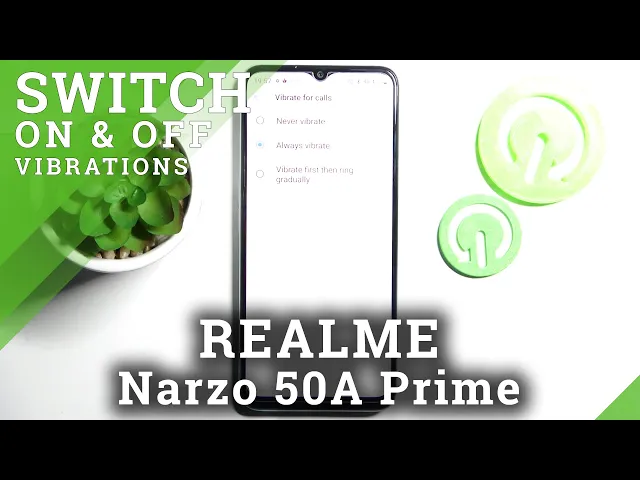 Video thumbnail for How to Access Vibration Settings in Realme Narzo 50A Prime - Operate Haptic Feedback Settings