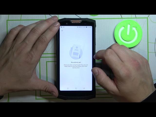 Video thumbnail for How to Manage Google Pay in DOOGEE S80 – Set Up Google Pay