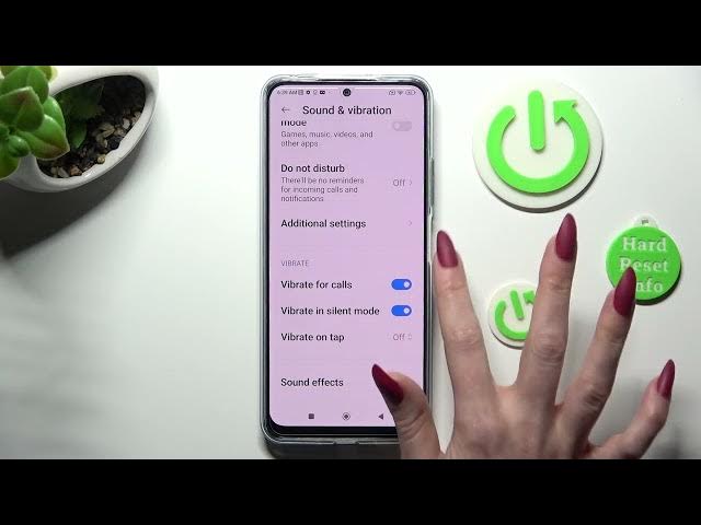 Video thumbnail for How to Enter Vibration Settings in POCO X5 – Manage Vibration Options
