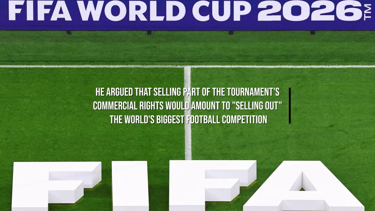 Video thumbnail for Burnham Condemns FIFA Plan To Sell World Cup Rights.