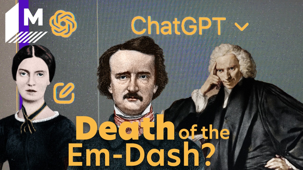 Video thumbnail for Is ChatGPT Changing the Way We Write?