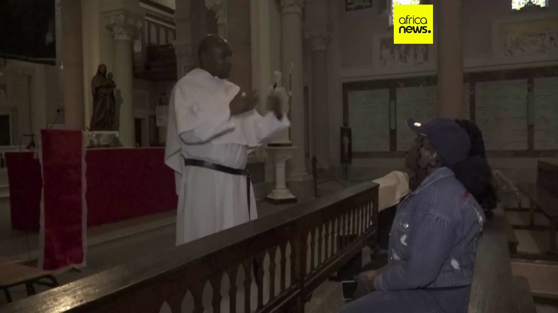 Video thumbnail for In Algeria, Saint Augustine's city anticipates Pope Leo's visit