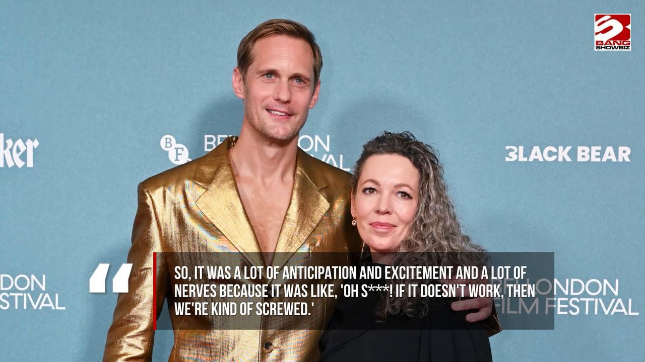 Video thumbnail for Alexander Skarsgard recalls 'incredible' experience of wearing Wicker costume for first time