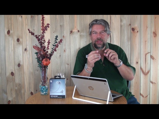 Video thumbnail for iFrogz Impulse Duo Wireless Bluetooth Earbuds - Reviewed
