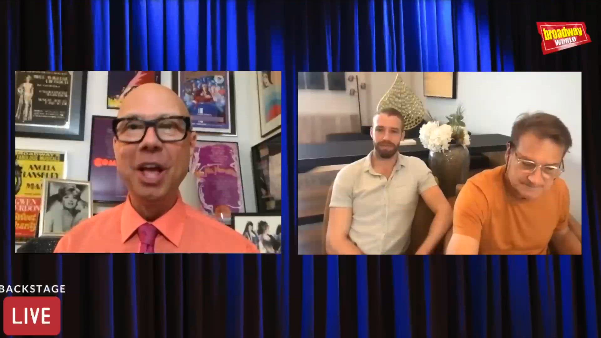 Video thumbnail for Video: Jeff Calhoun & Eamon John Foley Are Getting Ready to Tell HIS STORY in Dallas