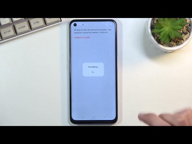 Video thumbnail for How to Format SD Card on REALME 8I - Remove Data From SD Card