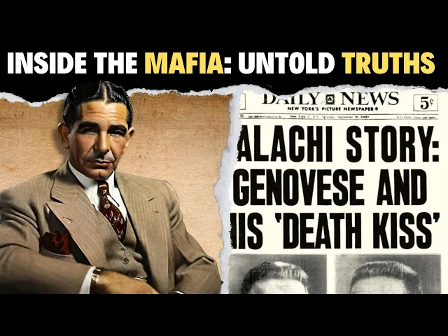'Video thumbnail for Inside the Mafia Untold Truths & Secrets Revealed!'