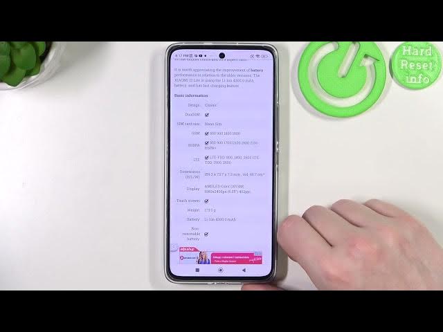 Video thumbnail for Does the XIAOMI 12 Lite Phone Have a Gorilla Glass Protection? Let's Figure Out!