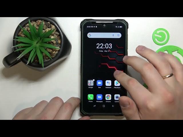 Video thumbnail for How to Add Number to Keyboard in DOOGEE S86 PRO - Set Up Keyboard