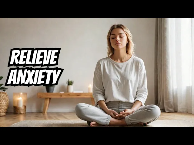 Video thumbnail for I Tried Meditation For Anxiety & Stress
