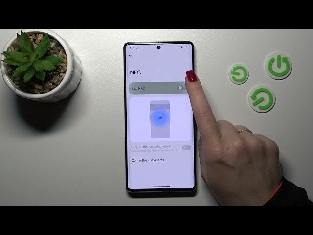 Video thumbnail for How to Enable / Disable NFC on GOOGLE Pixel 7 Pro – Set Up Contactless Payment