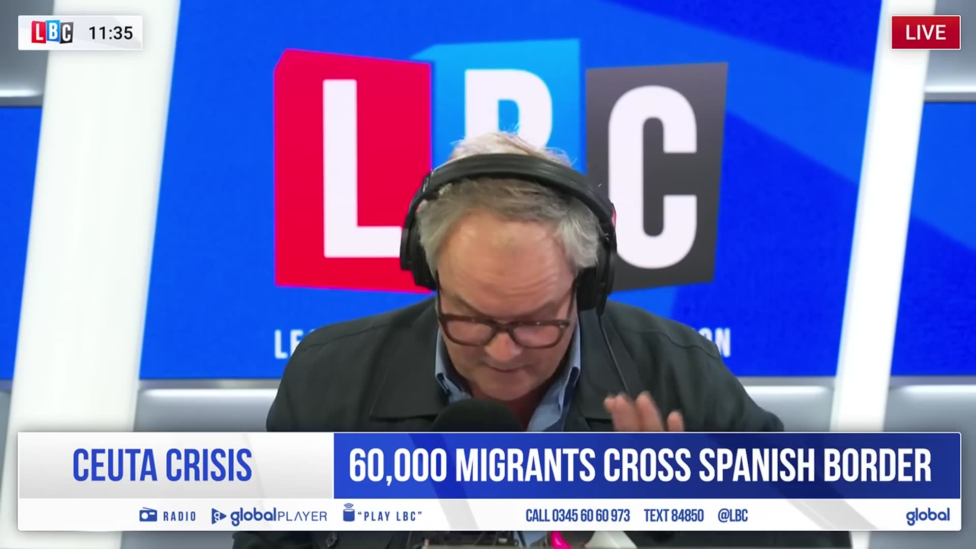 Video thumbnail for Spain attacks 'selfish' EU response to Ceuta migrant crossings