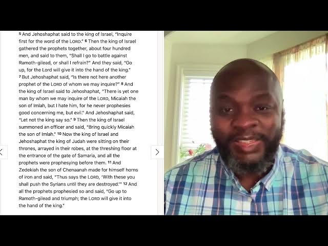 Video thumbnail for Do Not Believe Every spirit, But Test Them , 1 John 4:1-6