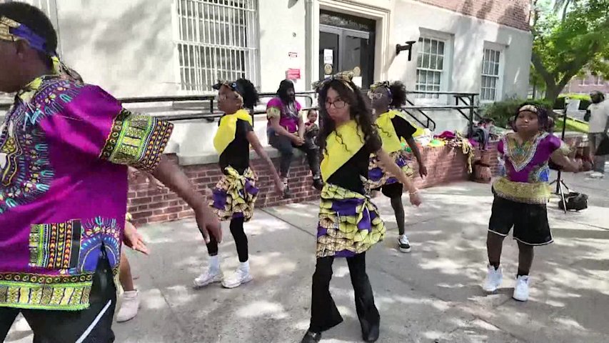 Video thumbnail for Mount Vernon celebrates Juneteenth with march, health fair and powerful cultural performances