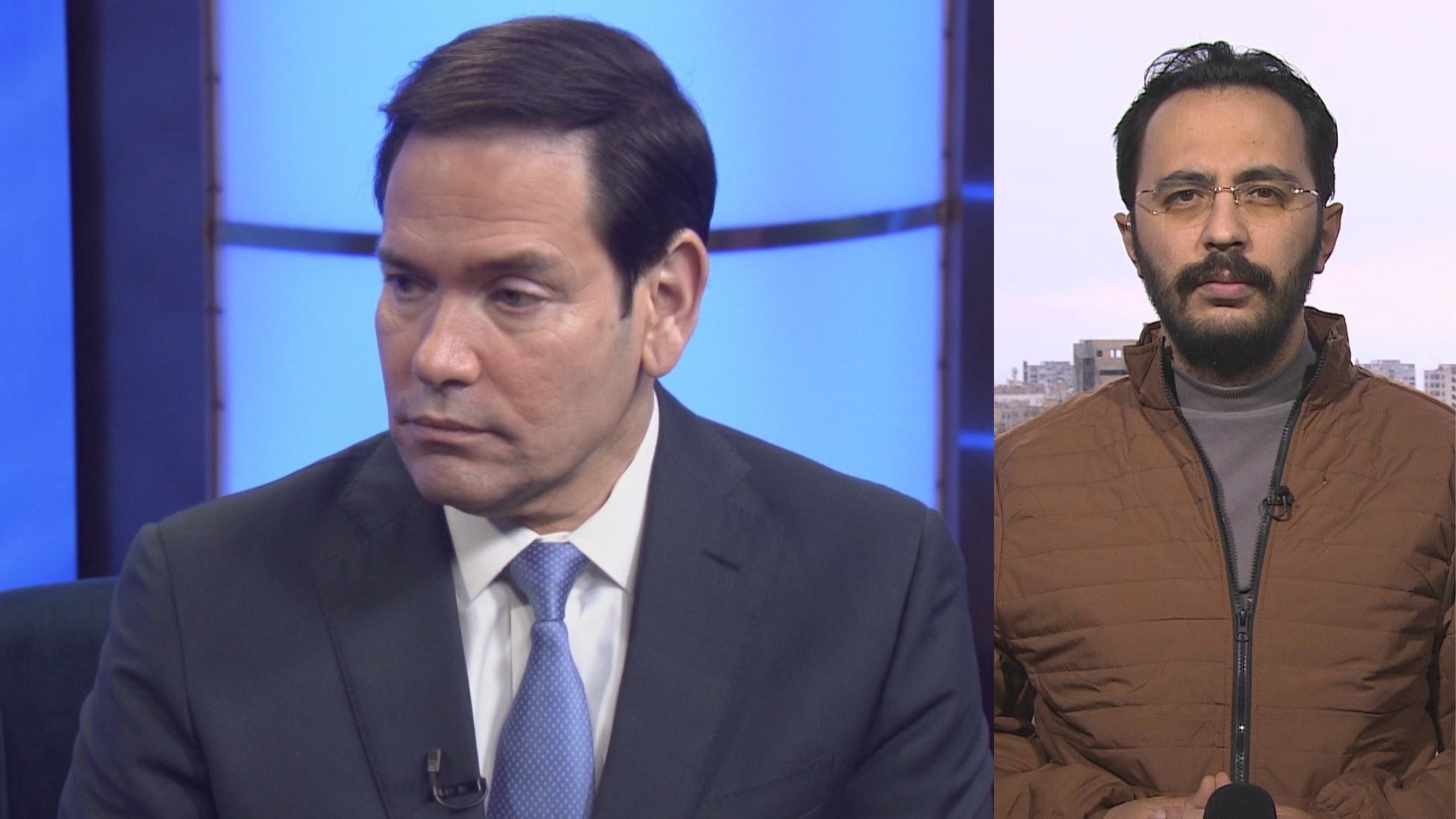 Video thumbnail for Rubio says Trump prefers diplomacy, while Iran says US demands are ‘maximalist, unreasonable’